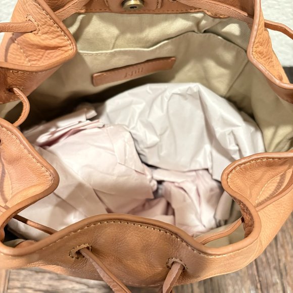 J. Jill Leather Bucket Shoulder Bag - Picture 7 of 10